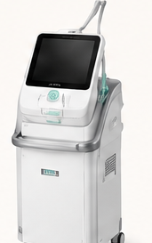 The Potenza RF microneedling device at the clinic.