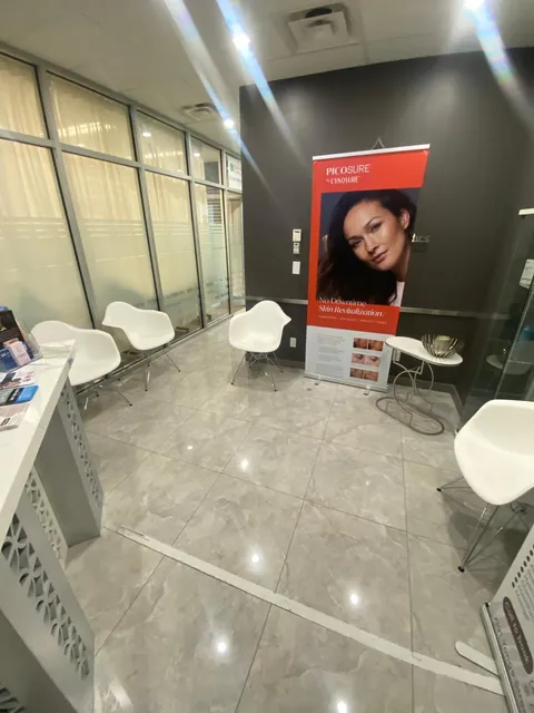 Beauty and Wellness clinic reception in Markham