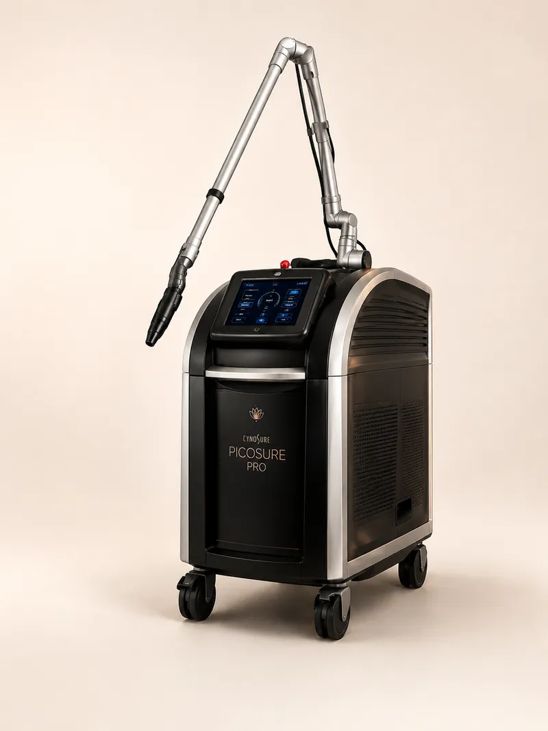 The Cynosure PicoSure Pro laser at the clinic.