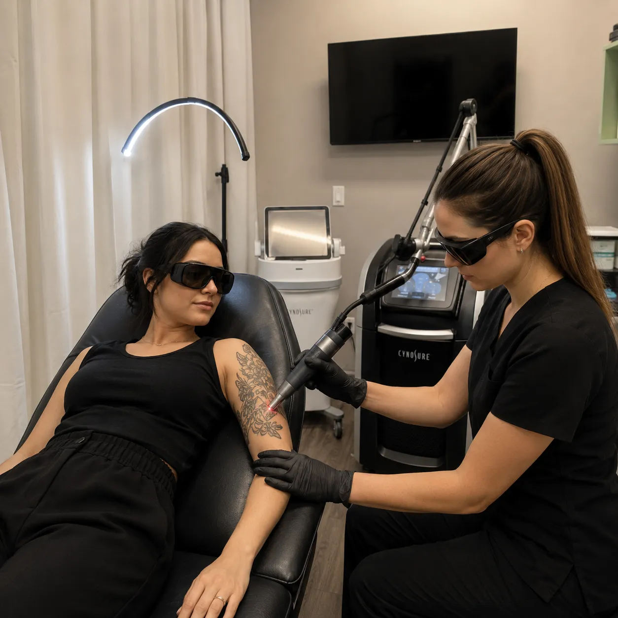PicoSure laser body tattoo removal in Markham