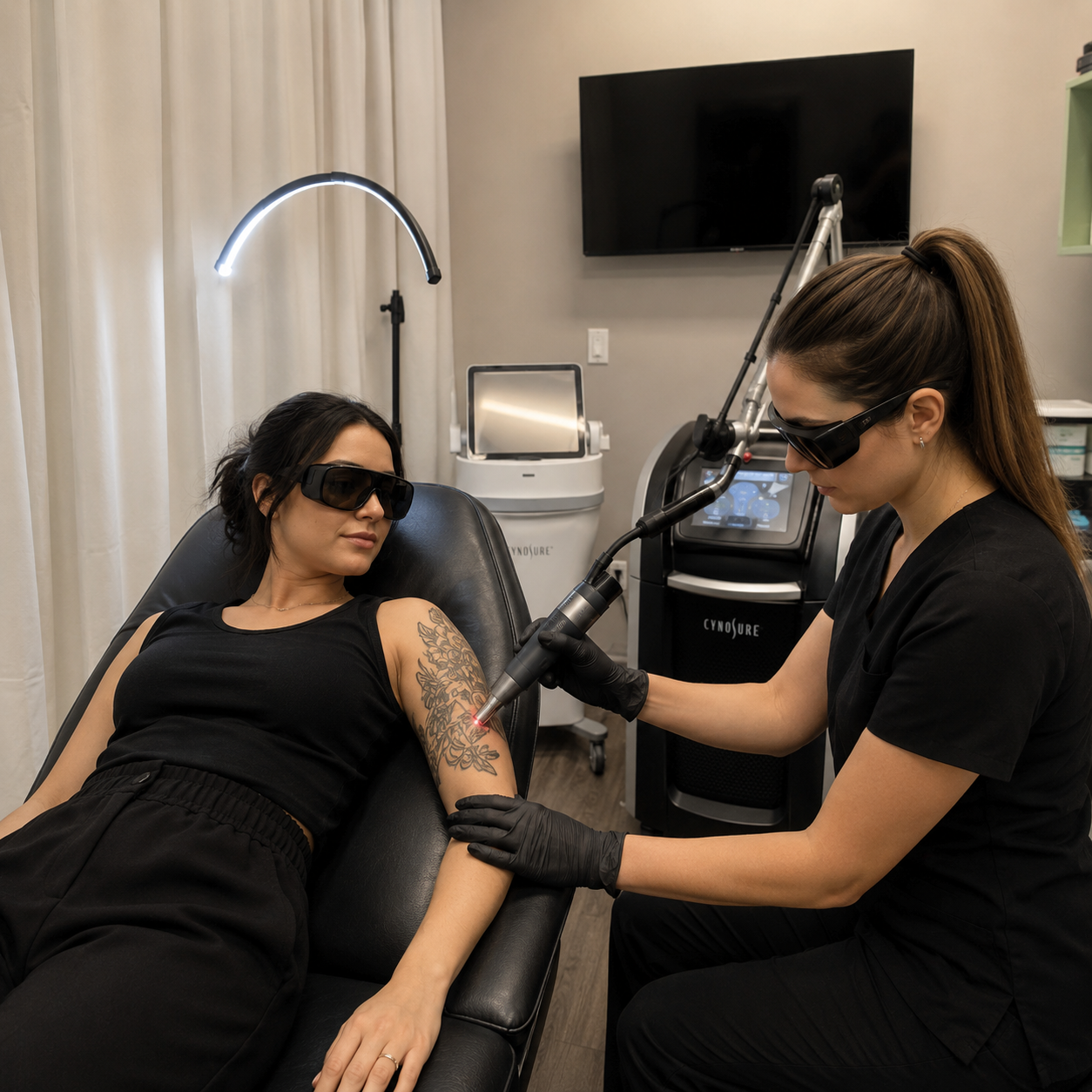 PicoSure tattoo removal in Markham