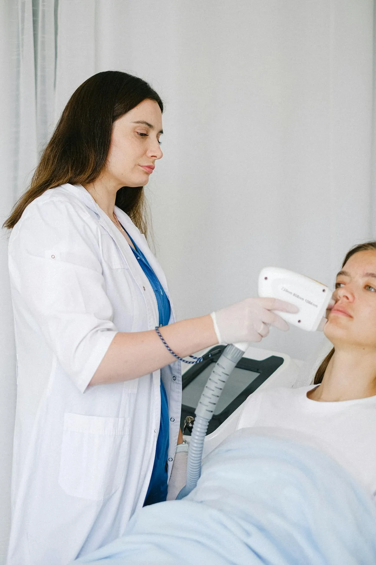 Elite IQ laser hair removal treatment